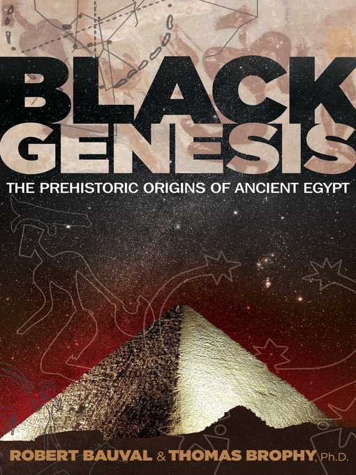 Title details for Black Genesis by Robert Bauval - Available